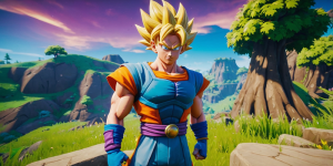 Dragon Ball Skins Stir Excitement and Mystery in Fortnite Return image