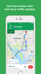Google Maps app picture 5 download