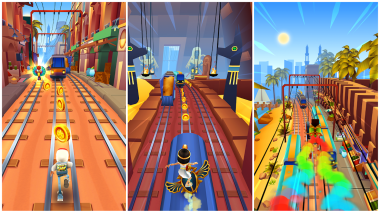 Subway Surfers game picture 7 download