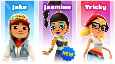 Subway Surfers game picture 8 download