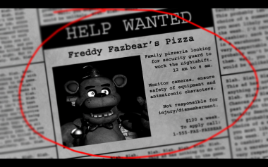 Five Nights at Freddy's game picture 12 download