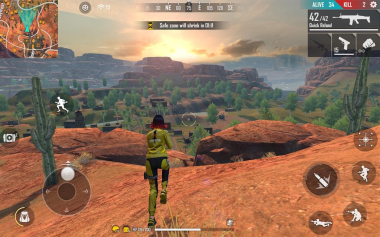 Garena Free Fire: Kalahari game picture 18 download