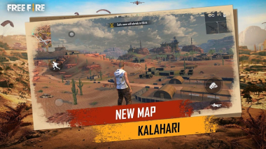 Garena Free Fire: Kalahari game picture 2 download