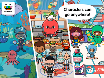 Toca Boca World game picture 4 download