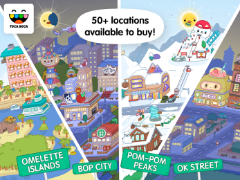 Toca Boca World game picture 8 download