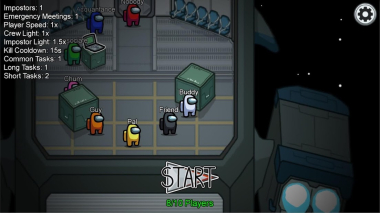 Among Us game picture 1 download