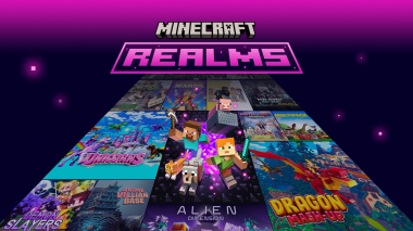 Minecraft Realms game picture 2 download
