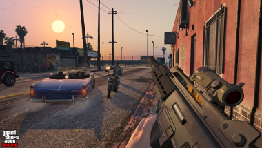 Grand Theft Auto V game picture 1 download