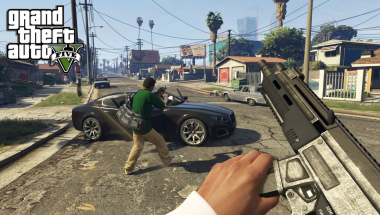 Grand Theft Auto V game picture 2 download