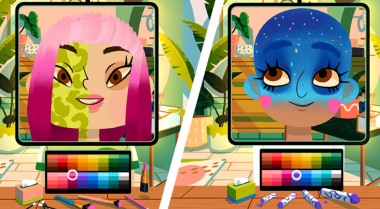 Toca Boca Hair Salon game picture 2 download