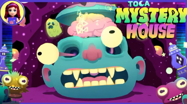 Toca Boca Mystery House game picture 3 download
