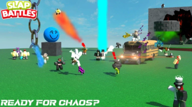 Roblox Slap Battles game picture 2 download