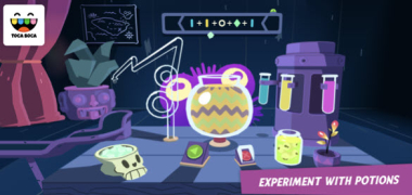 Toca Boca Mystery House game picture 2 download