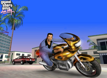 Grand Theft Auto Vice City game picture 2 download