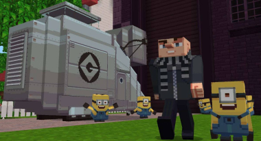 Minecraft Young GRU game picture 2 download