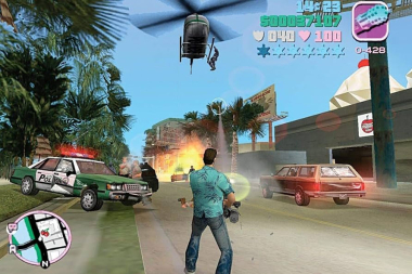 Grand Theft Auto Vice City game picture 3 download