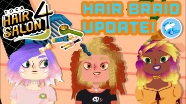 Toca Boca Hair Salon game picture 1 download