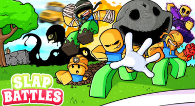Roblox Slap Battles game picture 1 download
