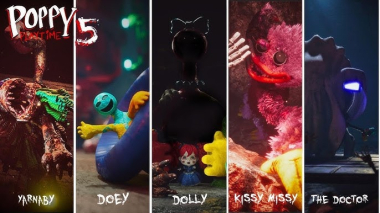 Poppy Playtime game picture 1 download