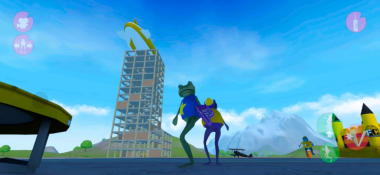 Amazing Frog? game picture 2 download