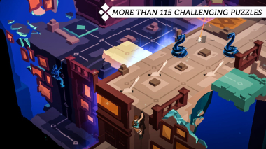 Lara Croft GO game picture 1 download