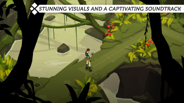 Lara Croft GO game picture 3 download