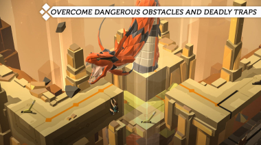 Lara Croft GO game picture 4 download