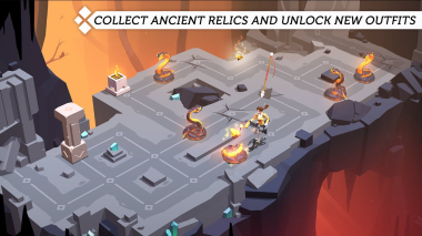 Lara Croft GO game picture 5 download