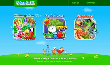 Starfall app picture 1 download