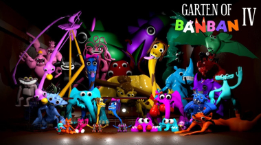 Garten of Banban 4 game picture 1 download