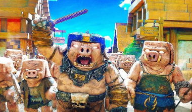 A Minecraft Movie movie picture 3 download