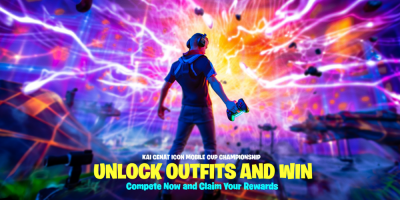 Kai Cenat Icon Mobile Cup: Unlock Outfits and Win on Mobile image