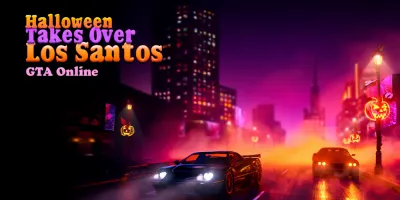 Night Drifts and Neon Fog: Halloween Takes Over Los Santos image