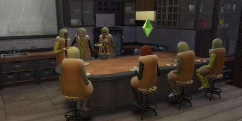 The Sims 4 Players Encounter Bizarre Hot Dog Society: A Look at This Strange Phenomenon