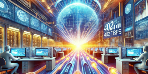 Earth-Shattering Internet Breakthrough: Record 402 Tbps Transmission Speed Achieved through Standard Optic Fibre Cabling