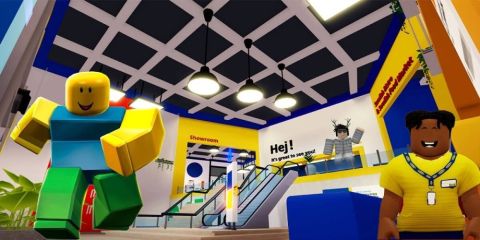 IKEA is offering compensation for engaging in Roblox gaming