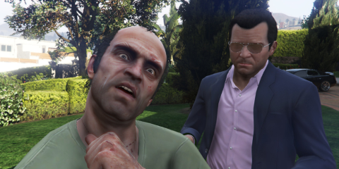 GTA 5's Trevor and Michael make an unexpected comeback in a fresh trailer release