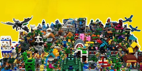 Lego Minecraft Collection Includes Three Construction Sets at Just $30