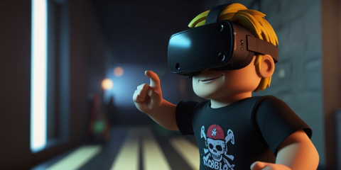 The Roblox platform on Quest VR devices has surpassed a milestone of more than 1 million downloads