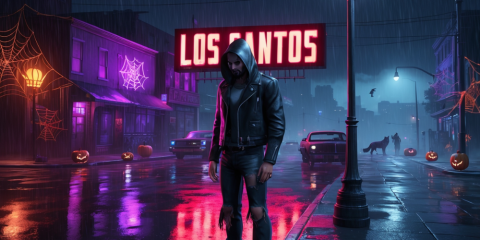 Spooktacular Adventures Await in Los Santos: A Halloween Journey