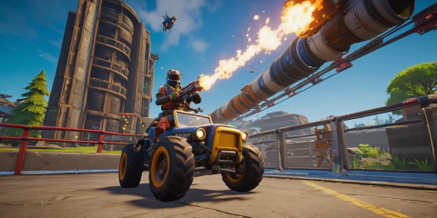 Revving Up the Excitement: Discover Fortnite's Rocket Racing v31.40 Update