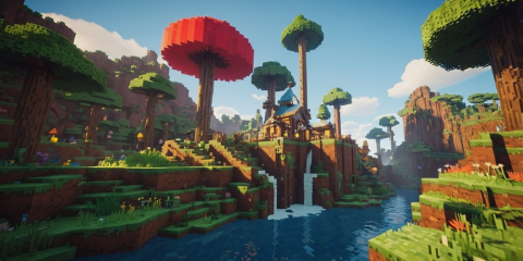 Minecraft Meets Dr. Seuss: A Whimsical Adventure Awaits