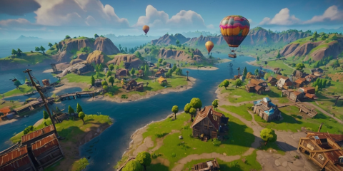 Fortnite's Classic Map Returns: A Nostalgic Game-Changer Awaits Players