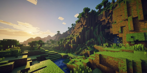 A Virtual Trek: Exploring Minecraft's Innovative National Park Experience