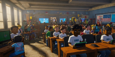 Gamers on Roblox: Shaping Future Voters Through Digital Civic Engagement