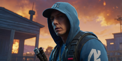 Eminem and Fortnite Unite: Introducing the Rap Boy Reloaded Outfit