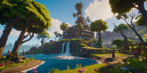 Celebrating Creativity: Vote for Fortnite's Island of the Year at The Game Awards
