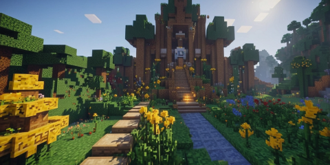 The Enchantment of Exploration: Unveiling "The Garden Awakens" in Minecraft