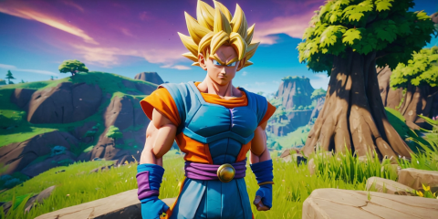 Dragon Ball Skins Stir Excitement and Mystery in Fortnite Return