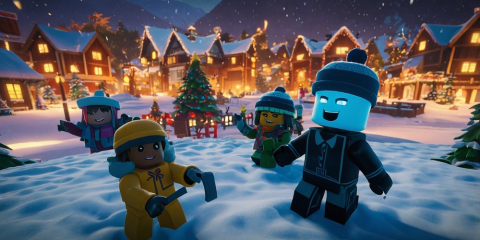 Illuminating Creativity: The Magic of Roblox's Winter Spotlight